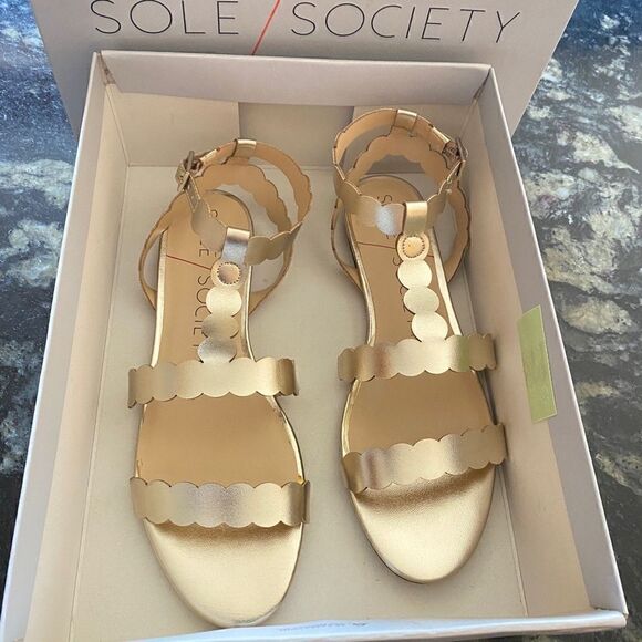 Reserved- Sole Society Strappy Sandals - Picture 9 of 12